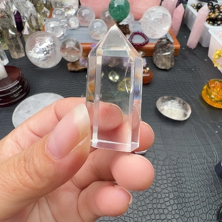 未镶嵌珠宝半成品水晶397