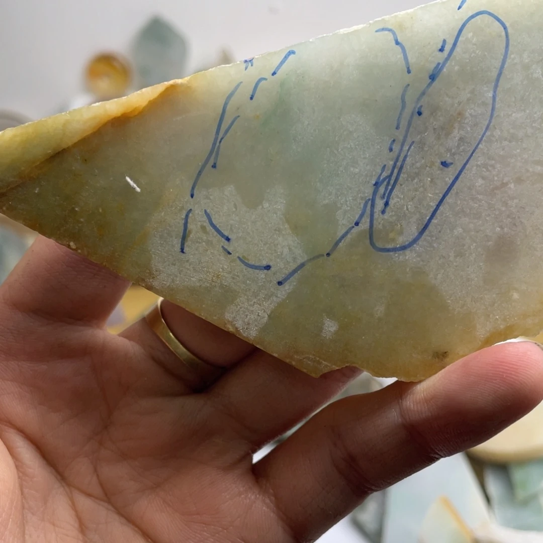 翡翠散珠翡翠边角