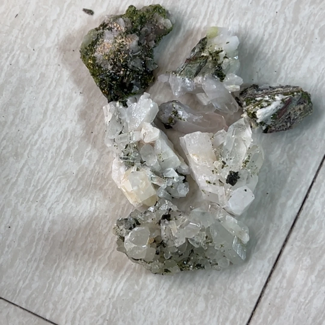 水晶珠宝半成品未镶嵌