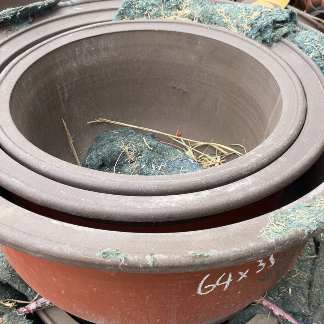 紫砂映****材金钟 小号 金玉满堂 一只