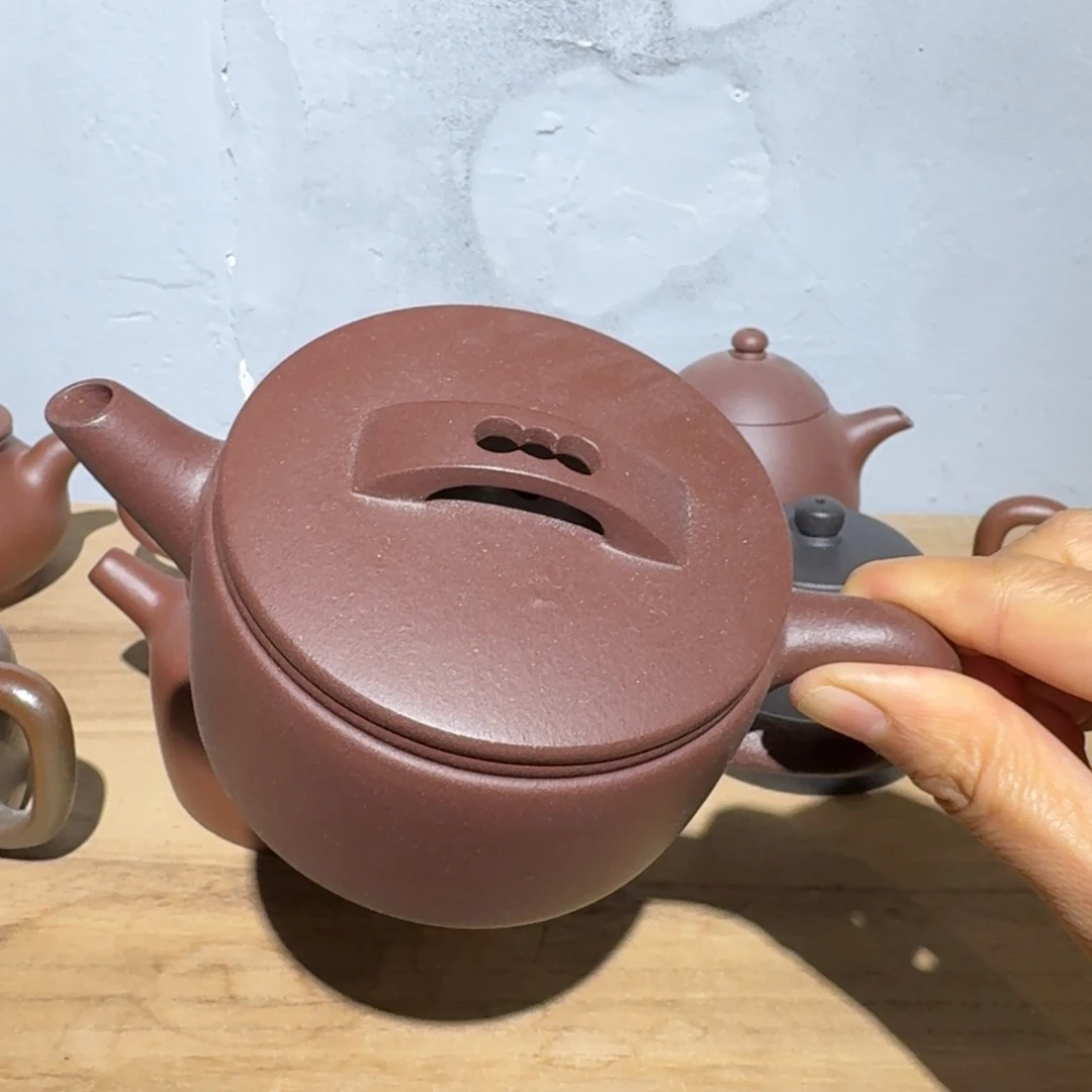 茶壶底槽青特价瑕疵200毫升左右