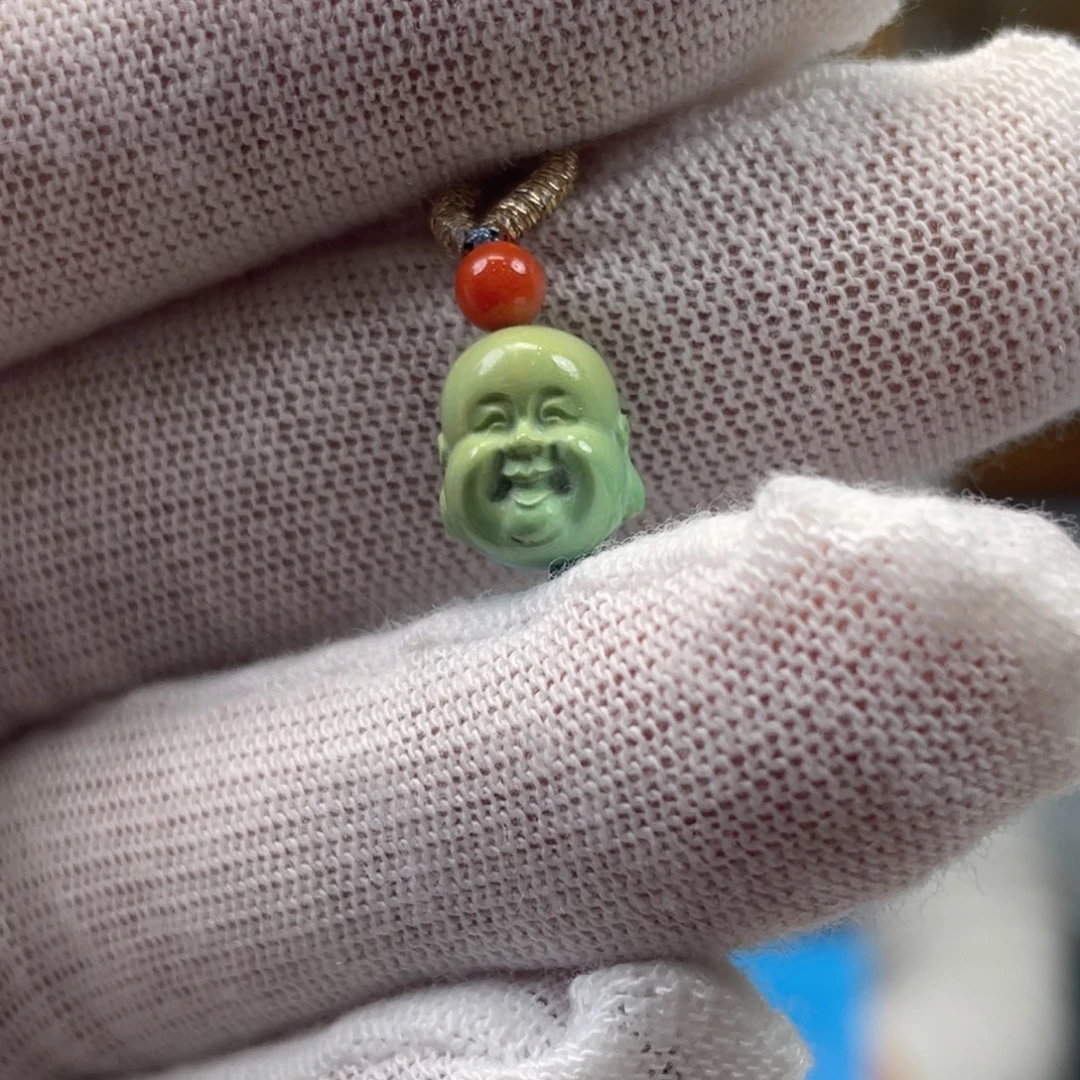 未镶嵌绿松石挂件