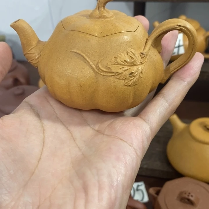 猪***师茶壶紫砂紫砂原矿