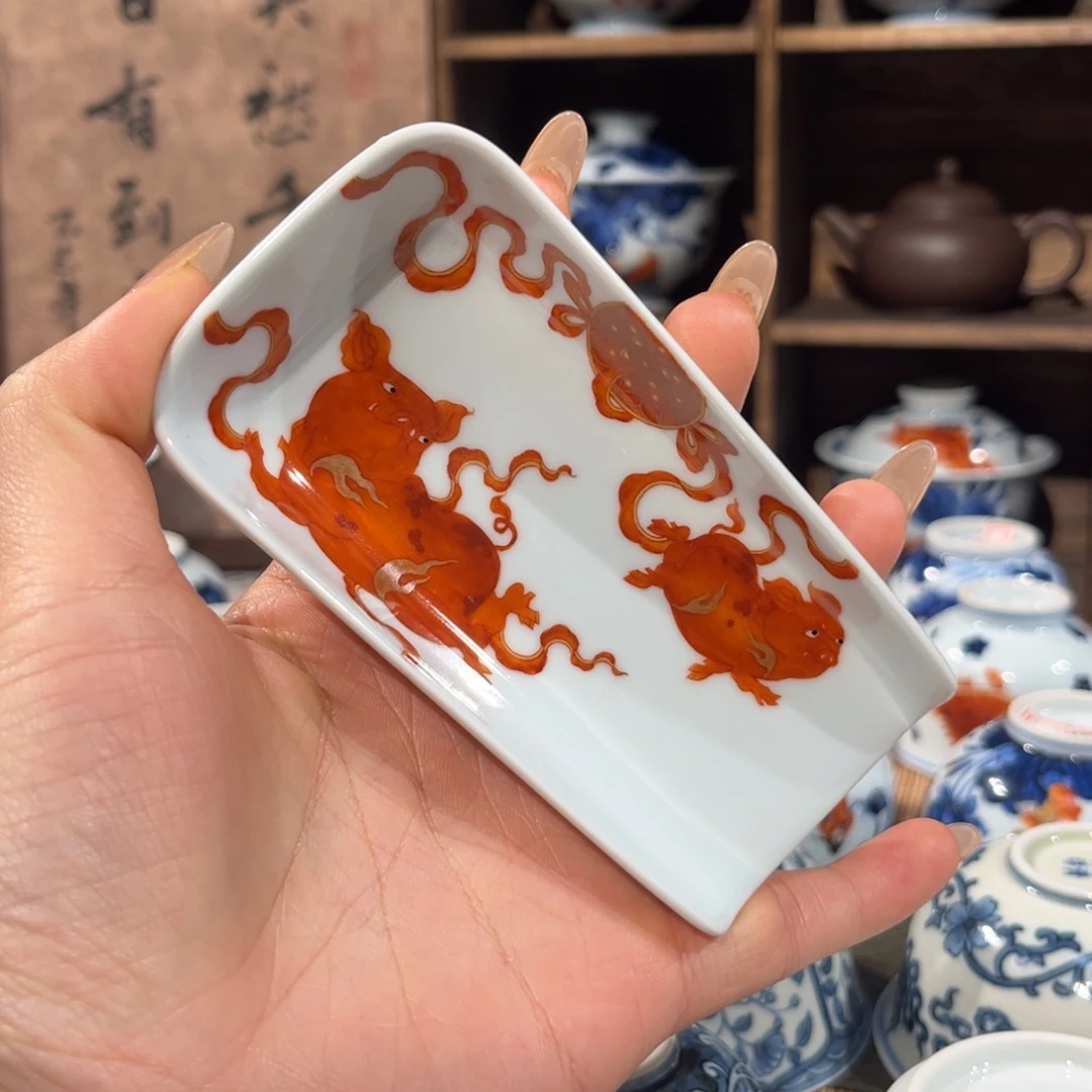 景德镇陶瓷主人杯