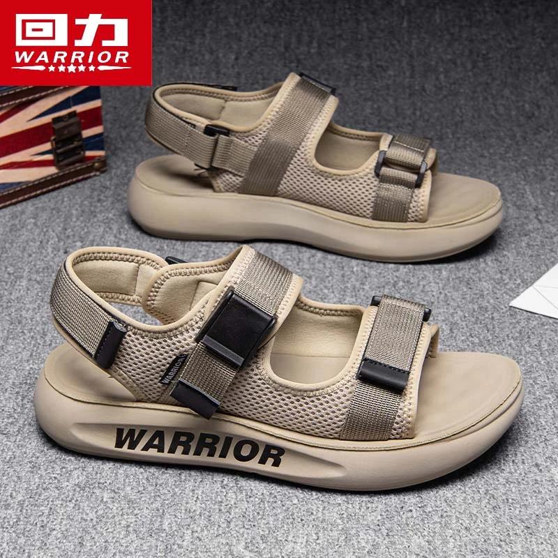 回力凉鞋男冬季2025新款外穿开车软底沙滩鞋防滑运动户外涉水凉鞋