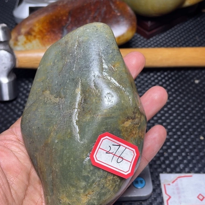 颈饰未镶嵌和田玉276