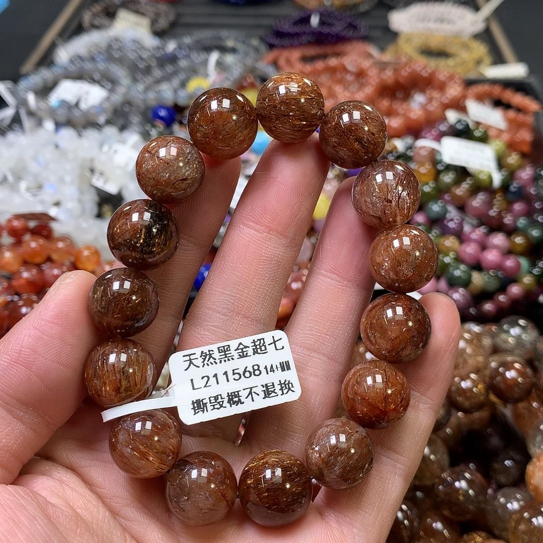 水晶手链未镶嵌，