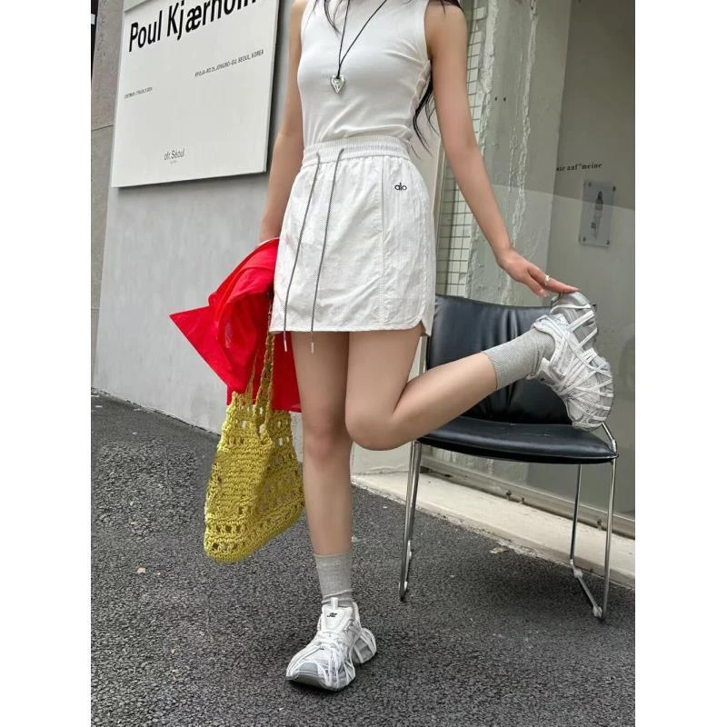 大娟2565夏季新款时尚百搭短裙裤裙女
