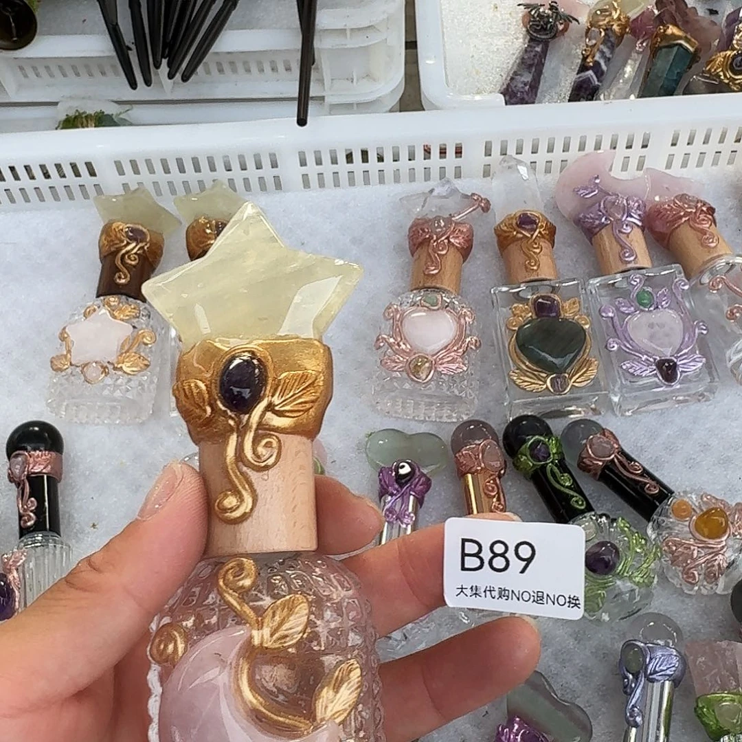 楚***妹未镶嵌手链烟晶89