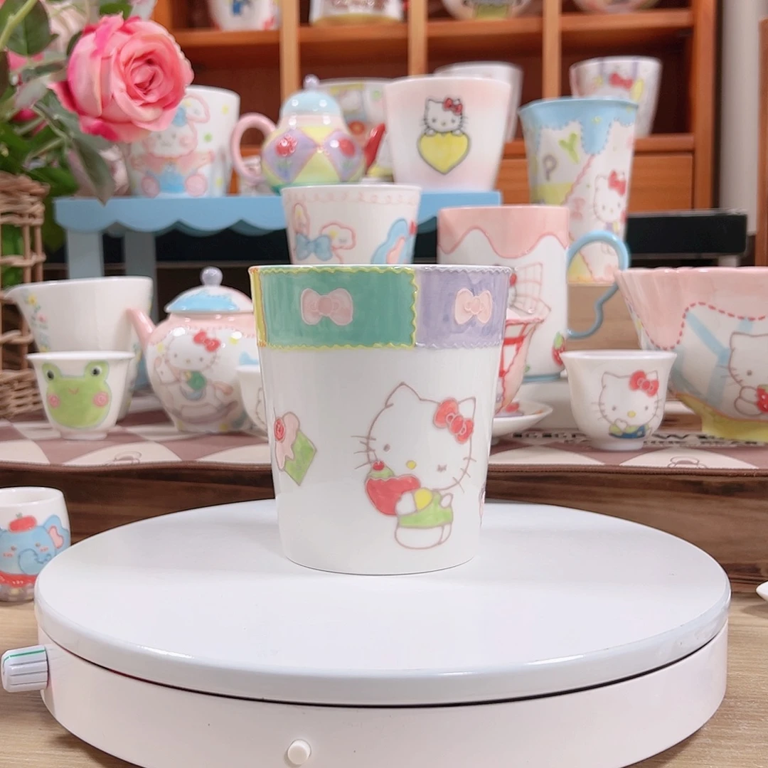 可爱手作陶瓷高温