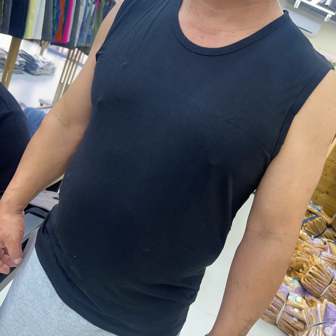 61563男款舒适背心