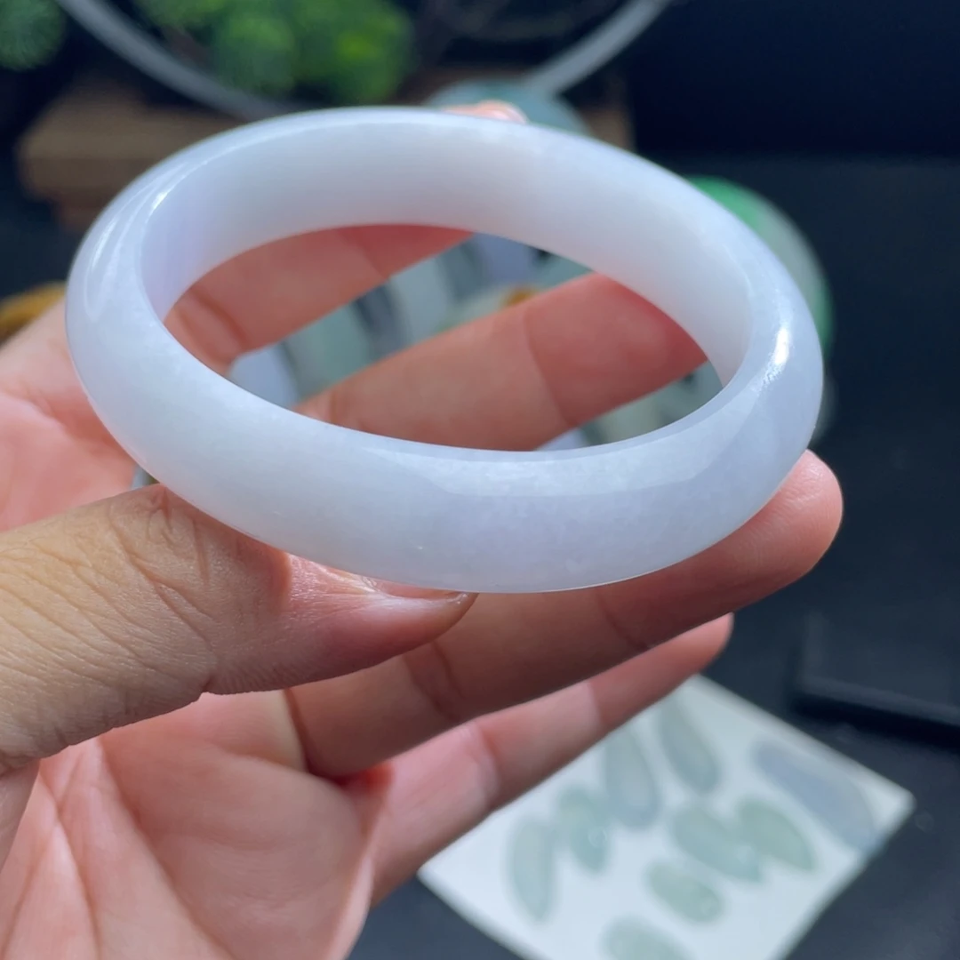 定制翡翠未镶嵌正圈