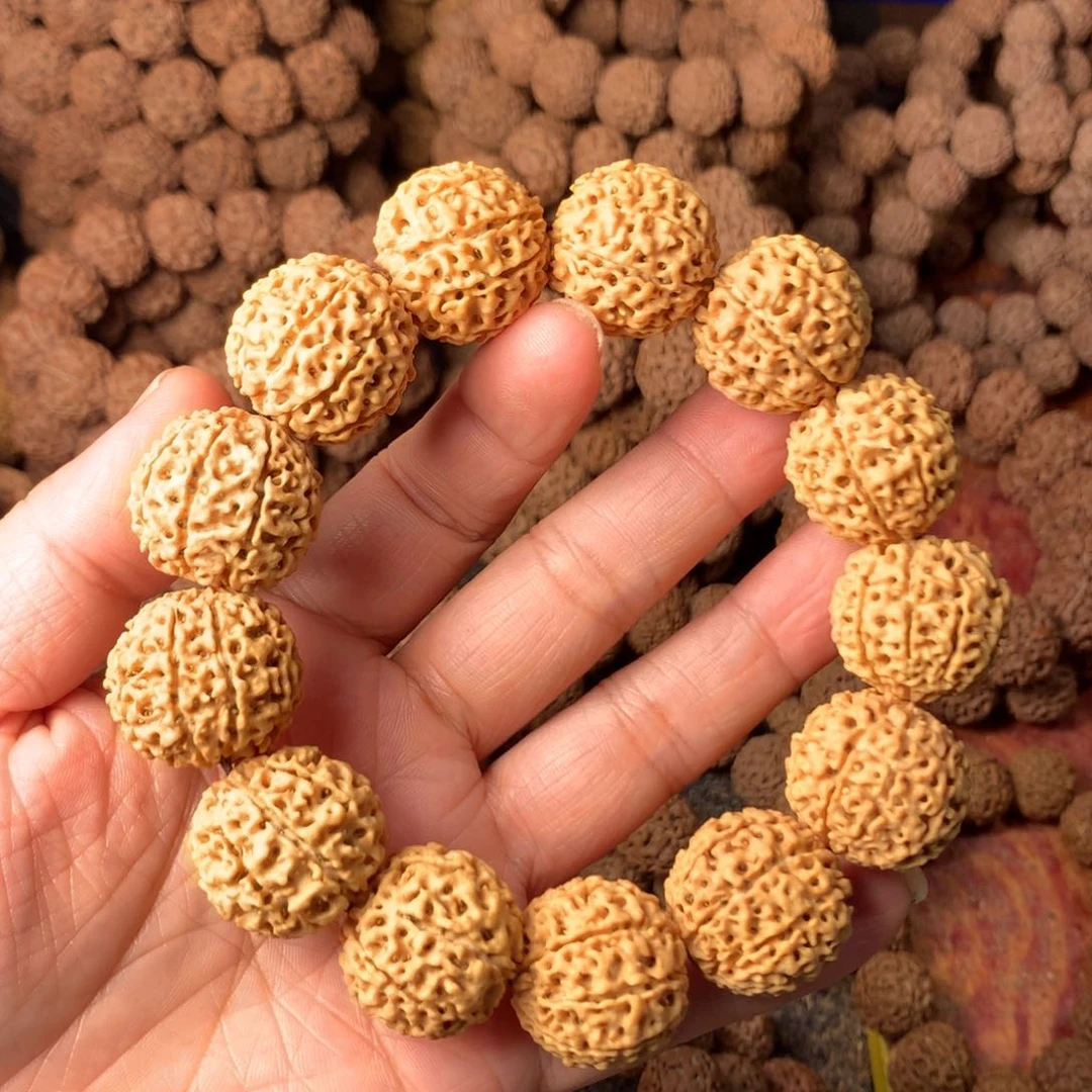 手串金刚菩提9瓣卡21 编号14