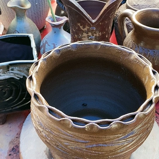 【闪购商品】紫砂花盆20.15花盆花盆