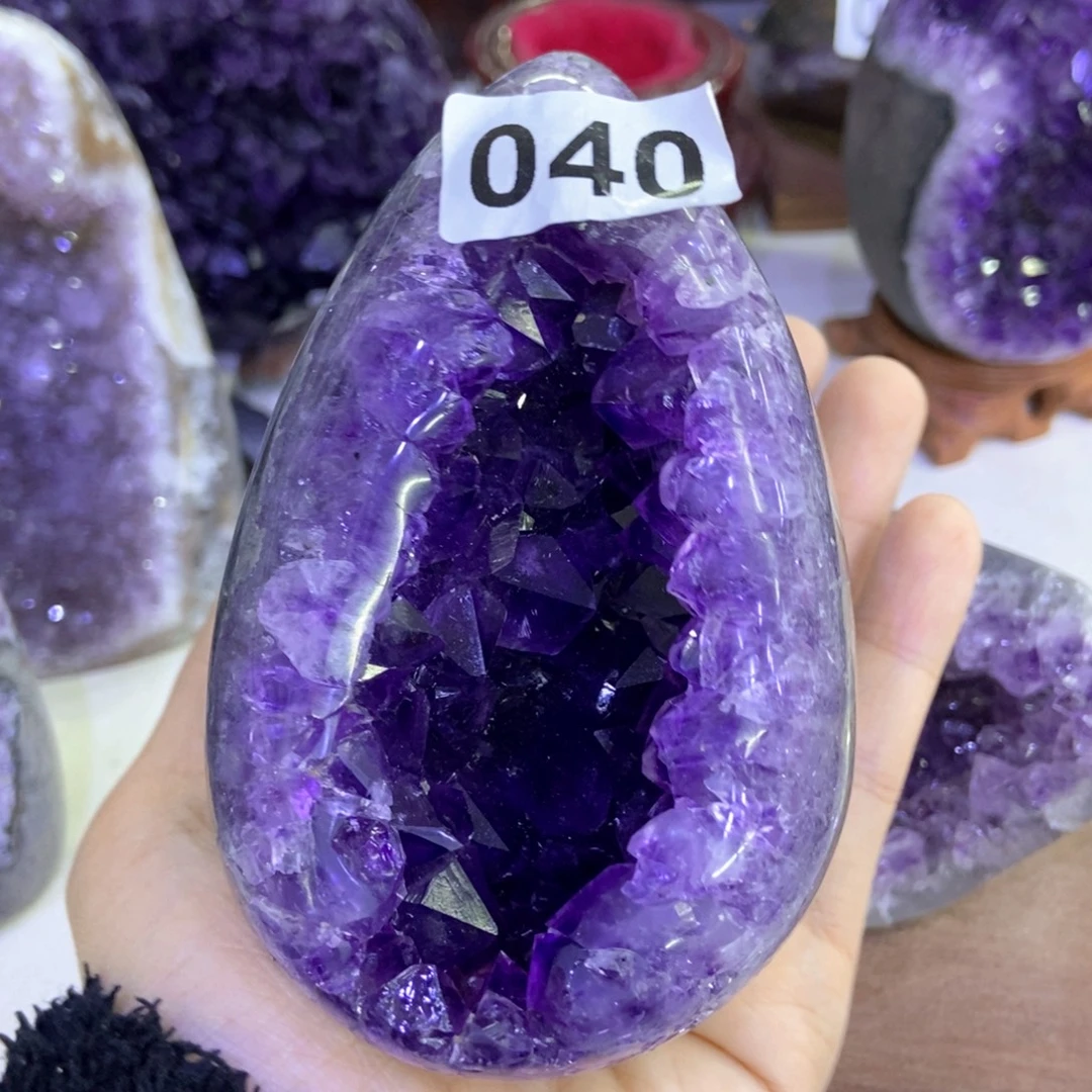 未镶嵌大型摆件（非配饰）紫晶