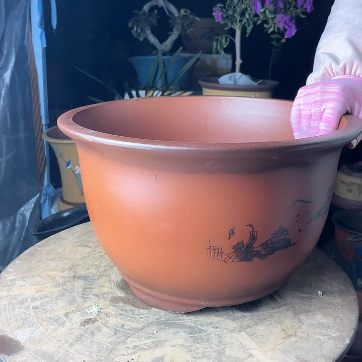 紫砂宜兴紫砂紫气东来36