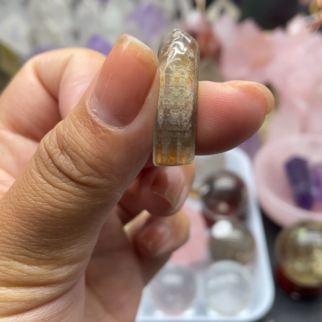 未镶嵌水晶珠宝半成品48