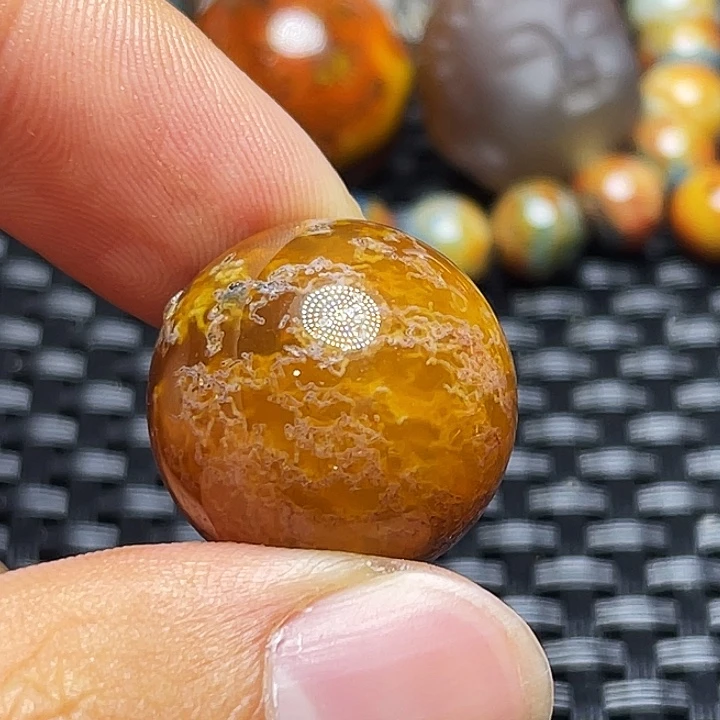 老***孙玛瑙/玉髓未镶嵌颈饰