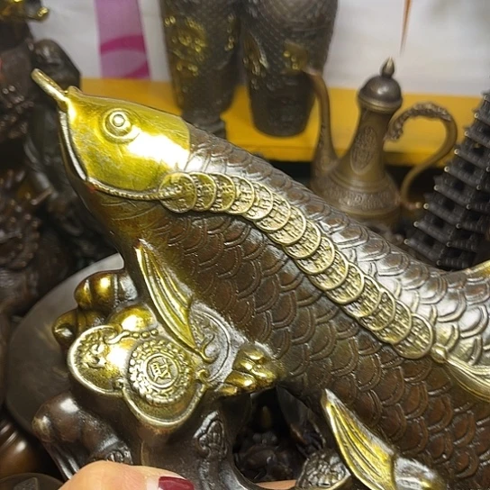 精美铜器精美摆件 