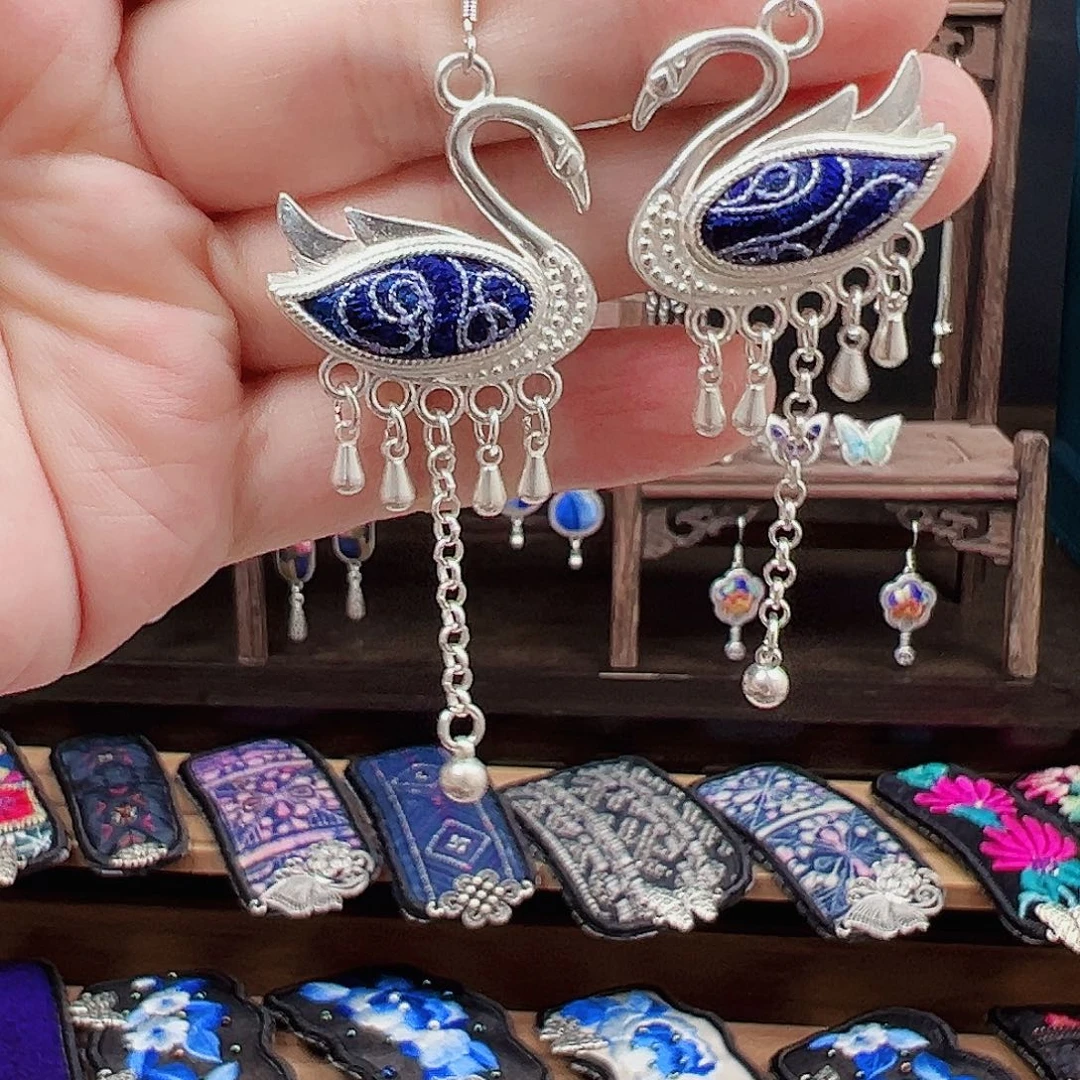 织绣手工刺绣工艺品