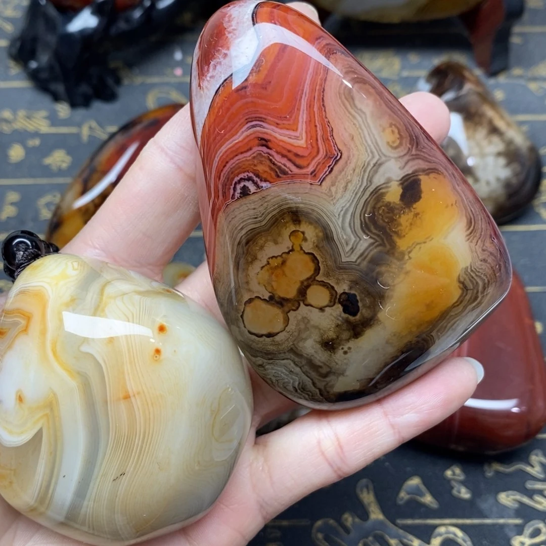 玛瑙/玉髓玛瑙未镶嵌用****2