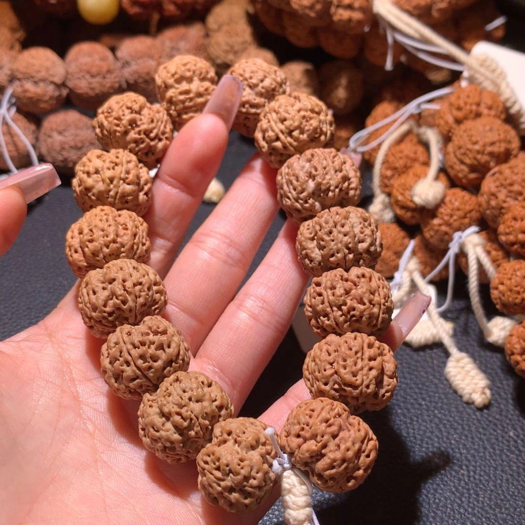 金刚菩提手串22+安娜原生态