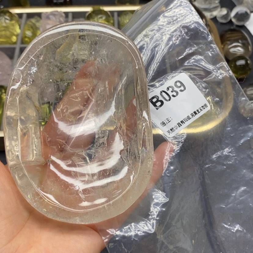 【闪购商品】未镶嵌珠宝半成品水晶