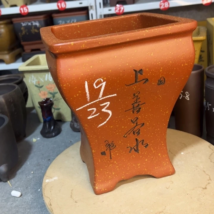 花盆紫砂紫砂花盆