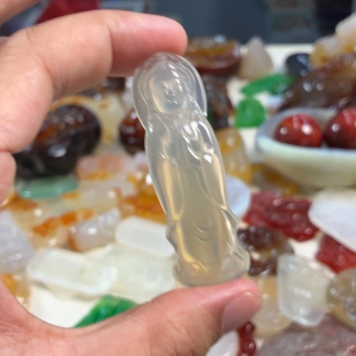 未镶嵌吊坠(不含链)玛瑙/玉髓