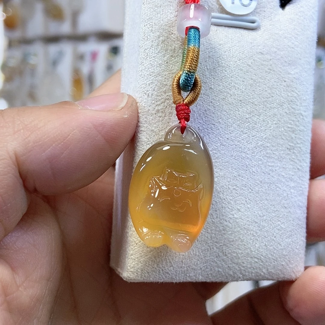 玛瑙/玉髓颈饰未镶嵌