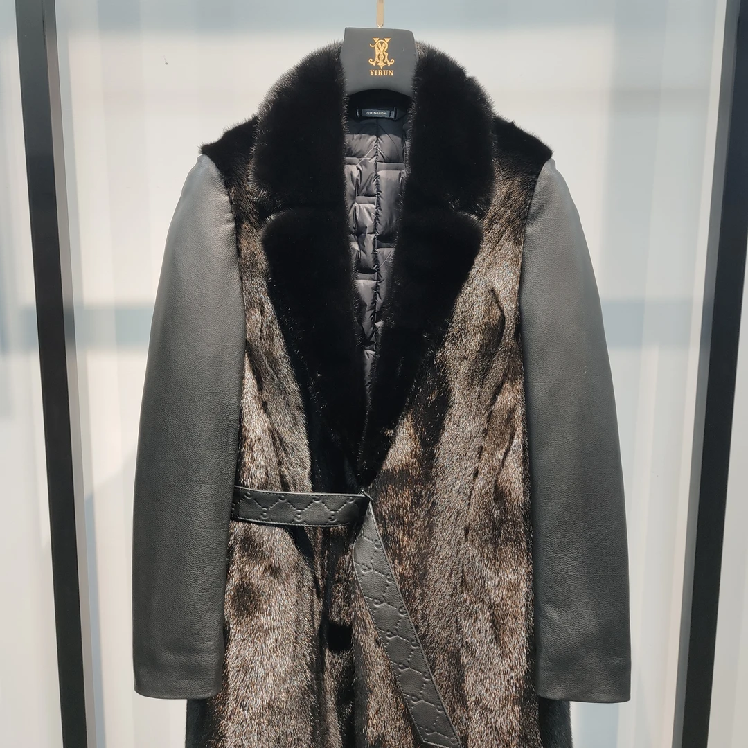 【120斤以内可穿】真皮真毛系列 样衣无吊牌或水洗标 介意别拍