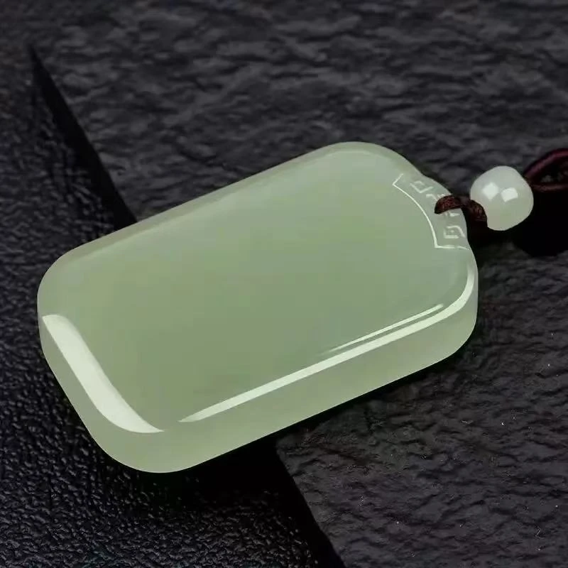 非金属树脂吊坠 142 天然平安无事吊坠-XG