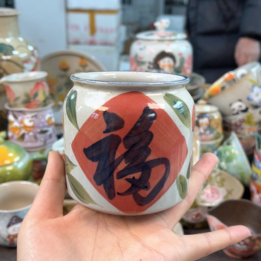 景德镇陶瓷手工杯