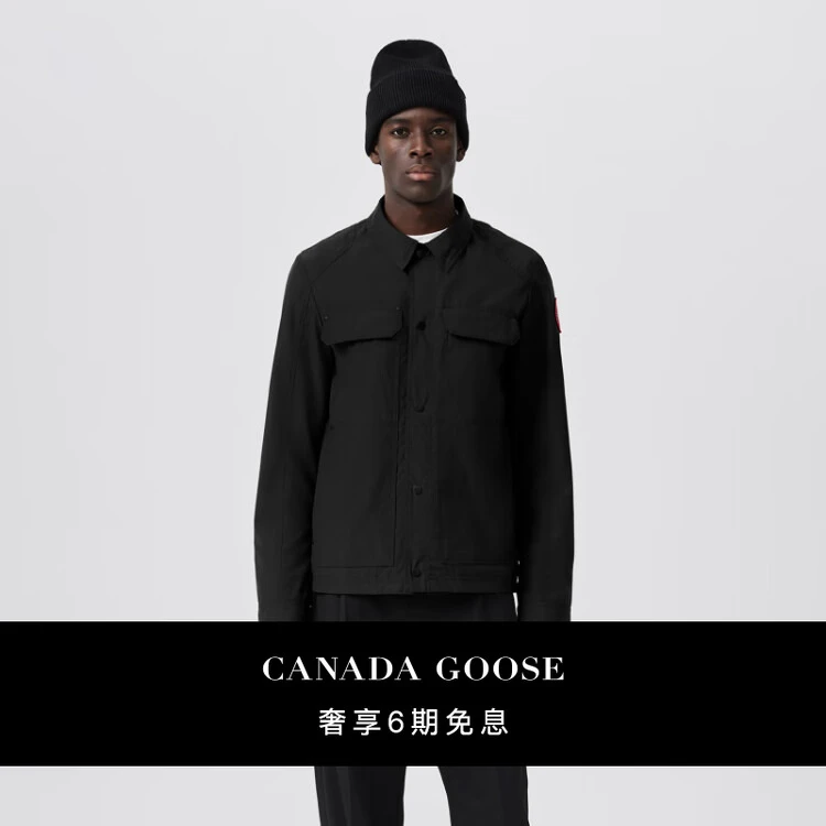 CANADA GOOSE加拿大鹅 Burnaby 男士工装外套户外休闲夹克 2447M