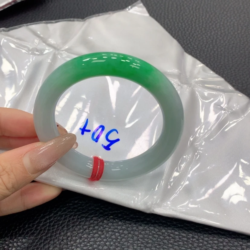 【闪购商品】翡翠手镯未镶嵌逸***园翡翠