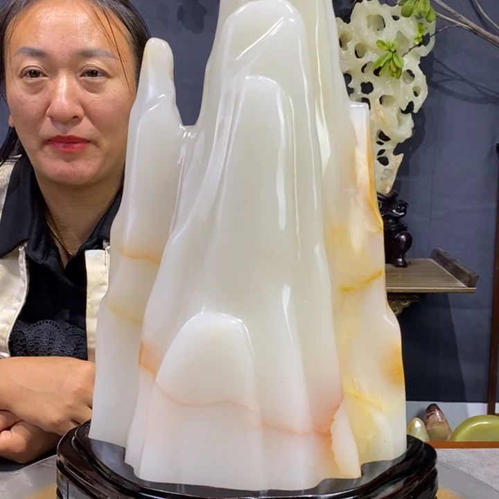 石材精品古青石摆件