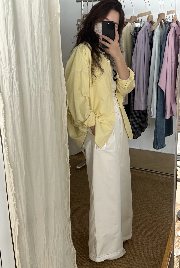 辛也家通勤时尚早秋衬衣