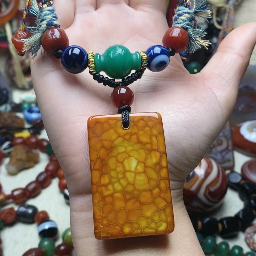 【闪购商品】玛瑙/玉髓颈饰未镶嵌