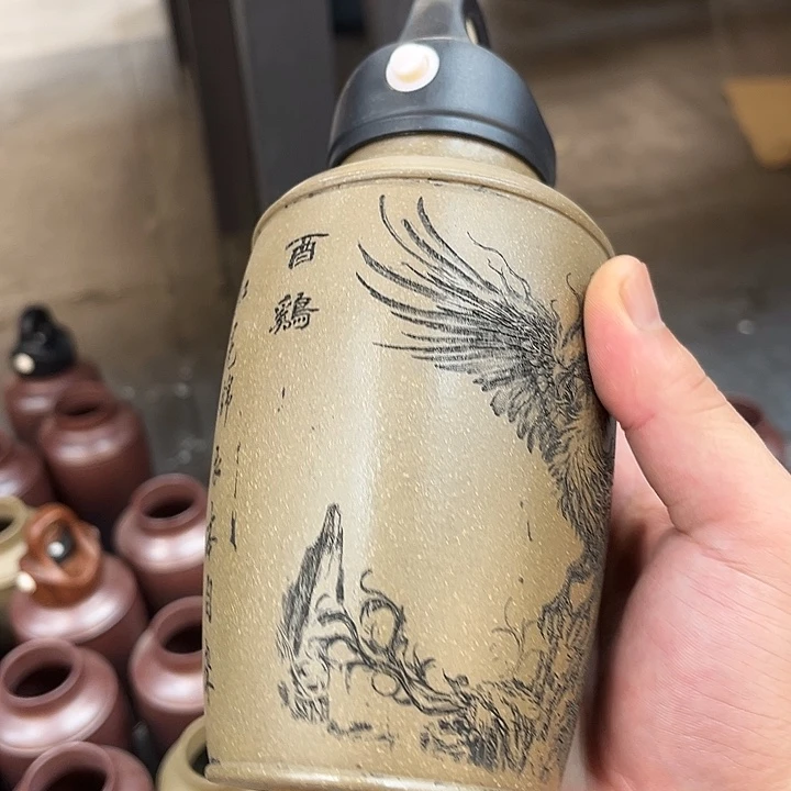茶杯紫砂精品紫砂杯
