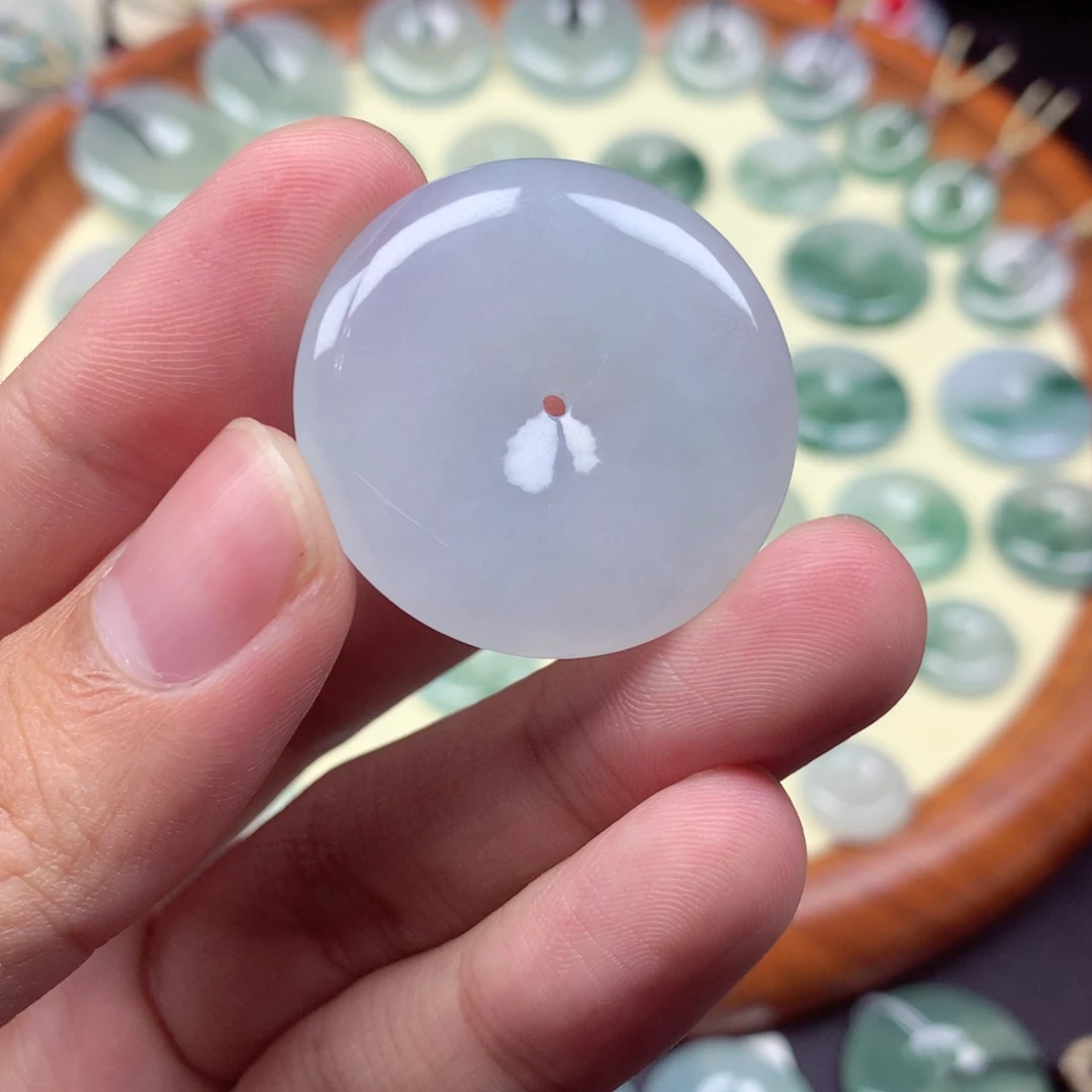 颈饰未镶嵌翡翠吊坠32.4/6mm