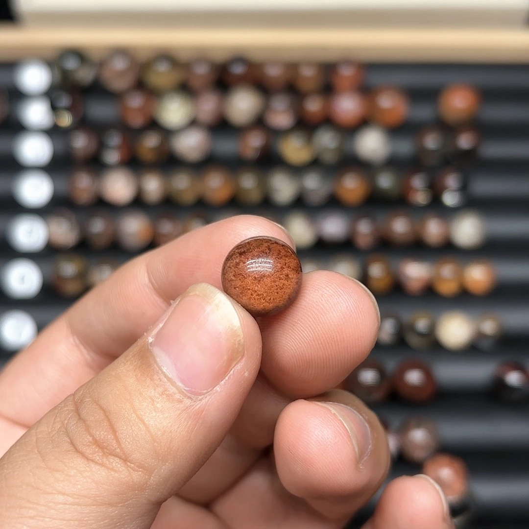 水晶单珠未镶嵌M****d不打孔