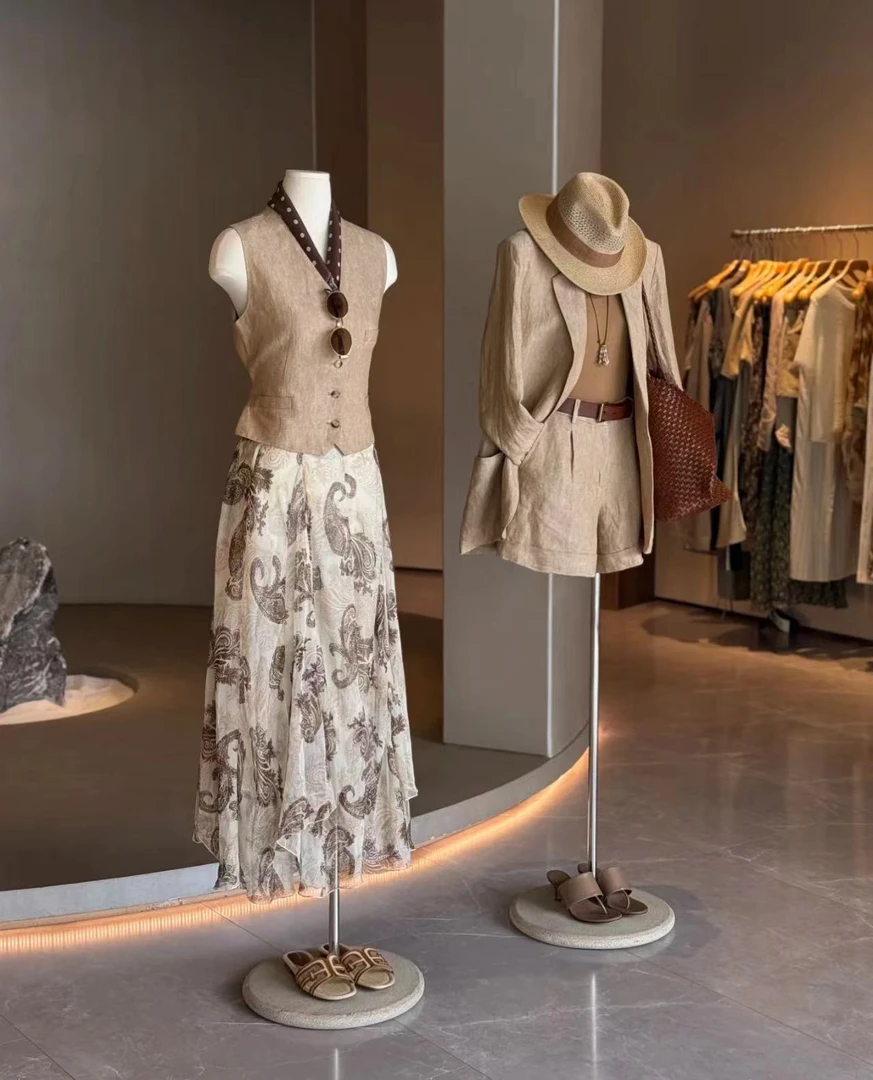 【ANNA-安娜】4号链接4字开头法式高级老钱风连衣裙（1）