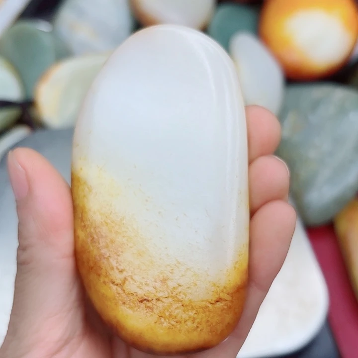 一***控未镶嵌和田玉挂件