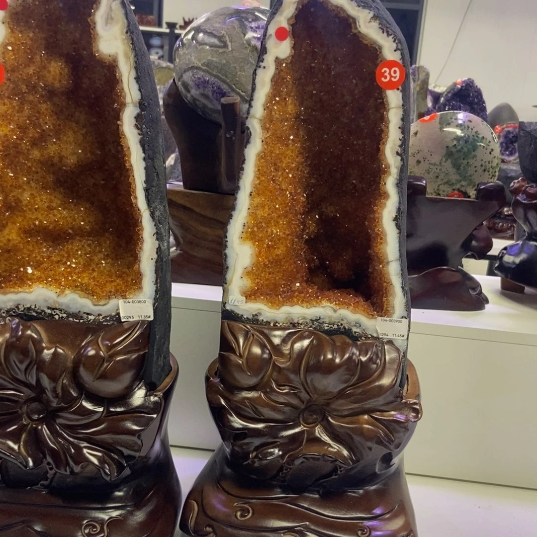未镶嵌水晶大型摆件（非配饰）