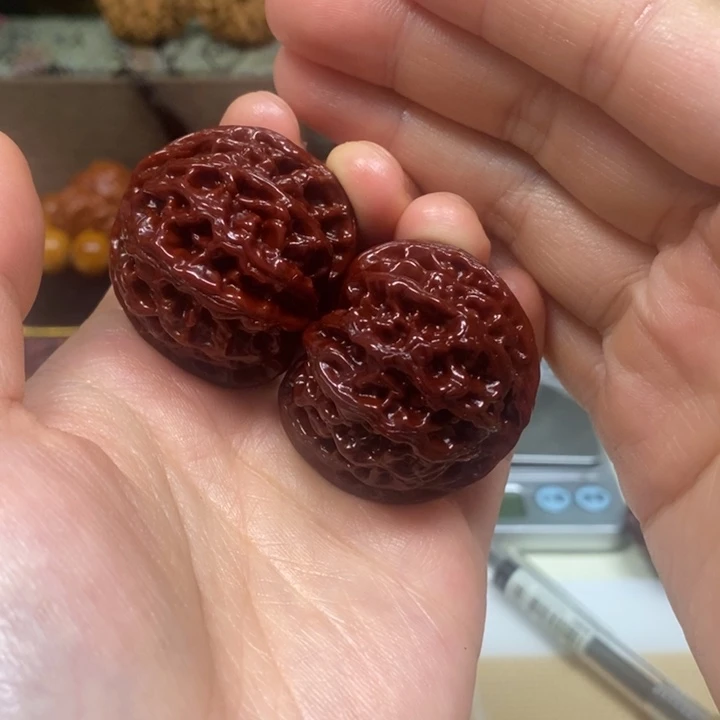 文玩核桃手串苹果园