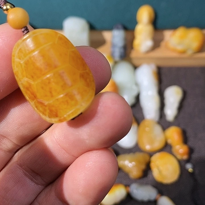 【闪购商品】和田玉挂件未镶嵌