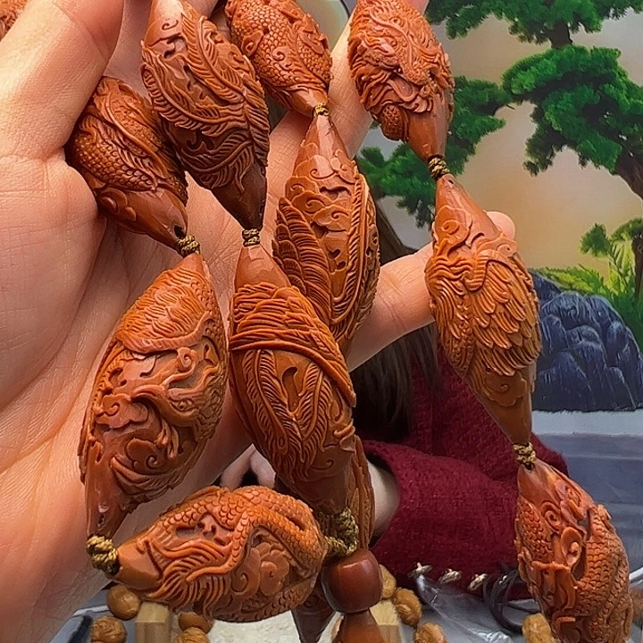 L***8橄榄核手串/手链橄榄核