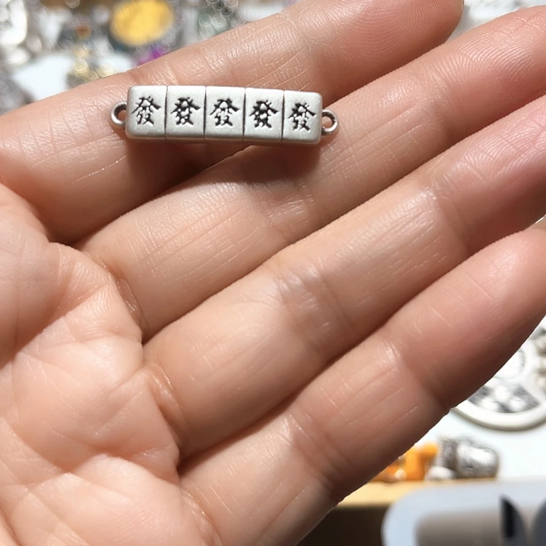 吊坠足银珐琅0009