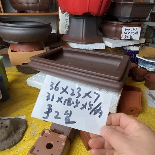 宜兴紫砂手工制作