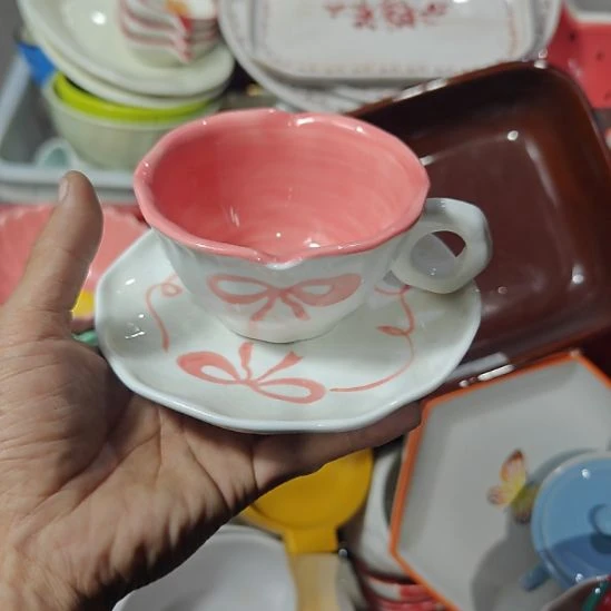 陶瓷餐具杯碗盘微瑕介意慎拍